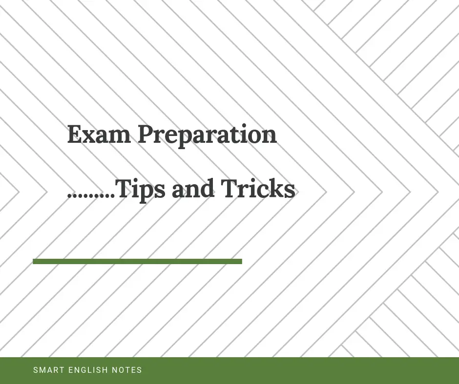 Essays For High School Students How To Prepare For Exam Tips And Tricks Literary Essay Thesis Examples also Romeo And Juliet Essay Thesis Essay On How To Prepare For Examination Smart Solutions Compare And Contrast Essay Topics For High School Students