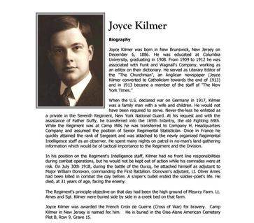 joyce kilmer poems