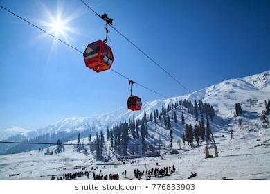 Winter in Kashmir Essay 1