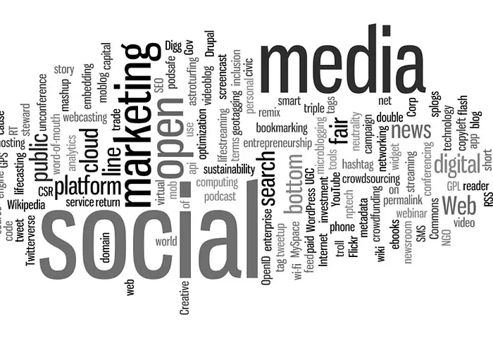Social Media Advanced Vocabulary in English