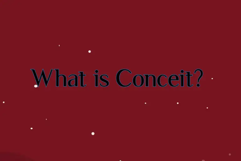 Conceit – Meaning, Types and  Examples in English Literature