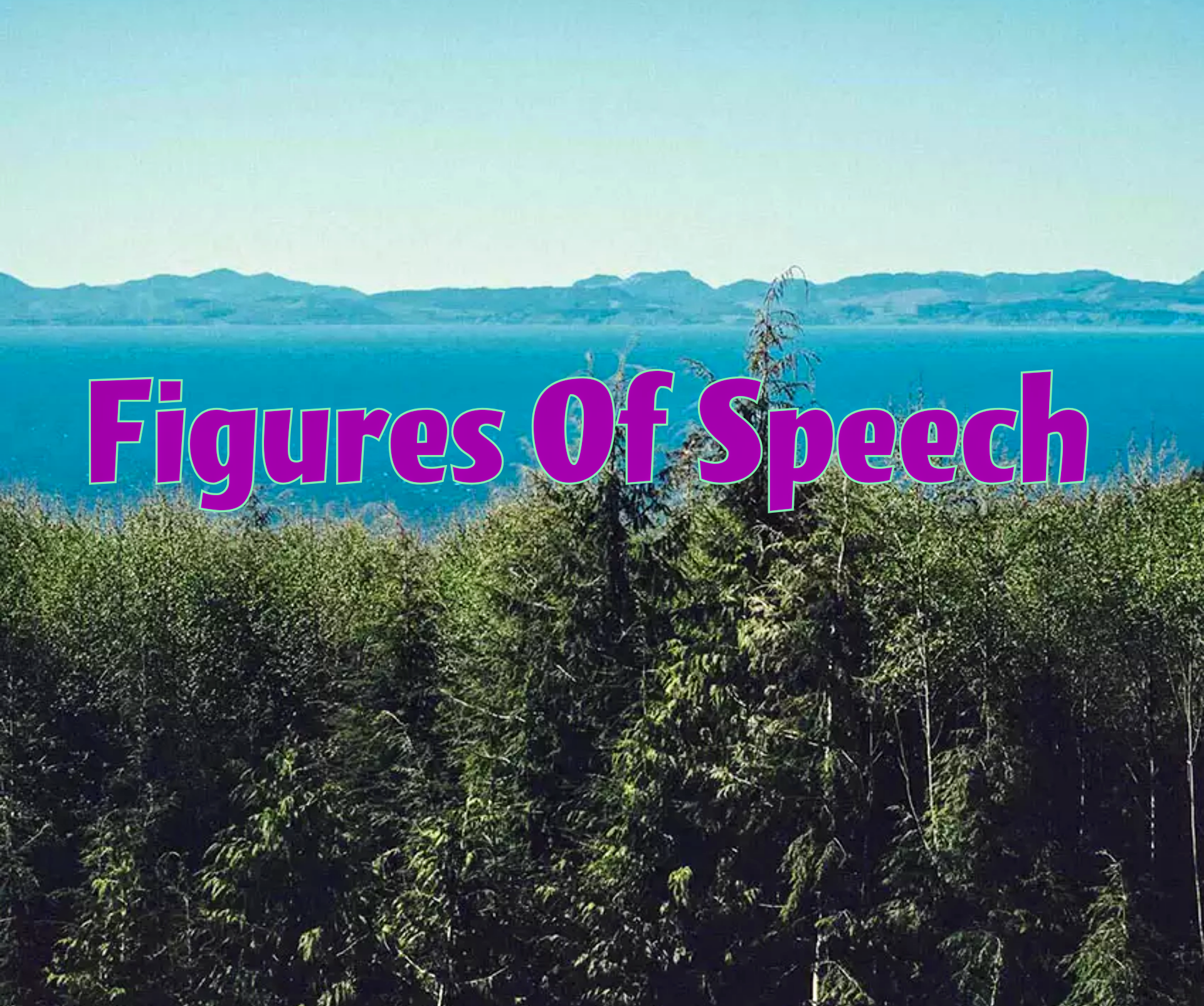 Top 25 Figures of Speech (Literary Terms) 1