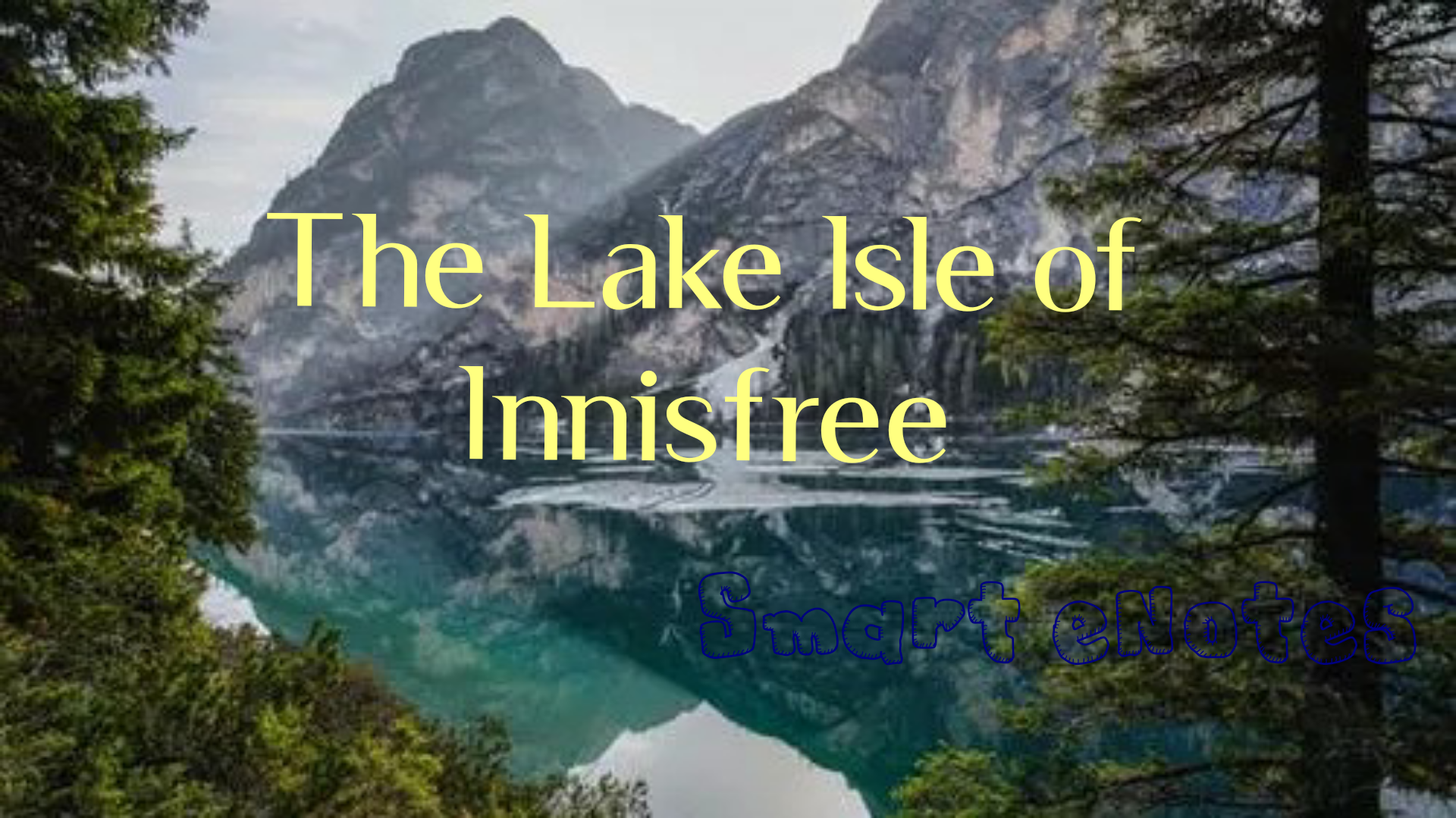 The Lake Isle of Innisfree - Summary and Questions and Their Answers 1