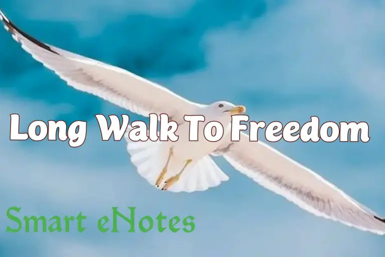 Long Walk To Freedom - NCERT Solutions ( Questions Answers and Summary) Class 10 Tulip English 1