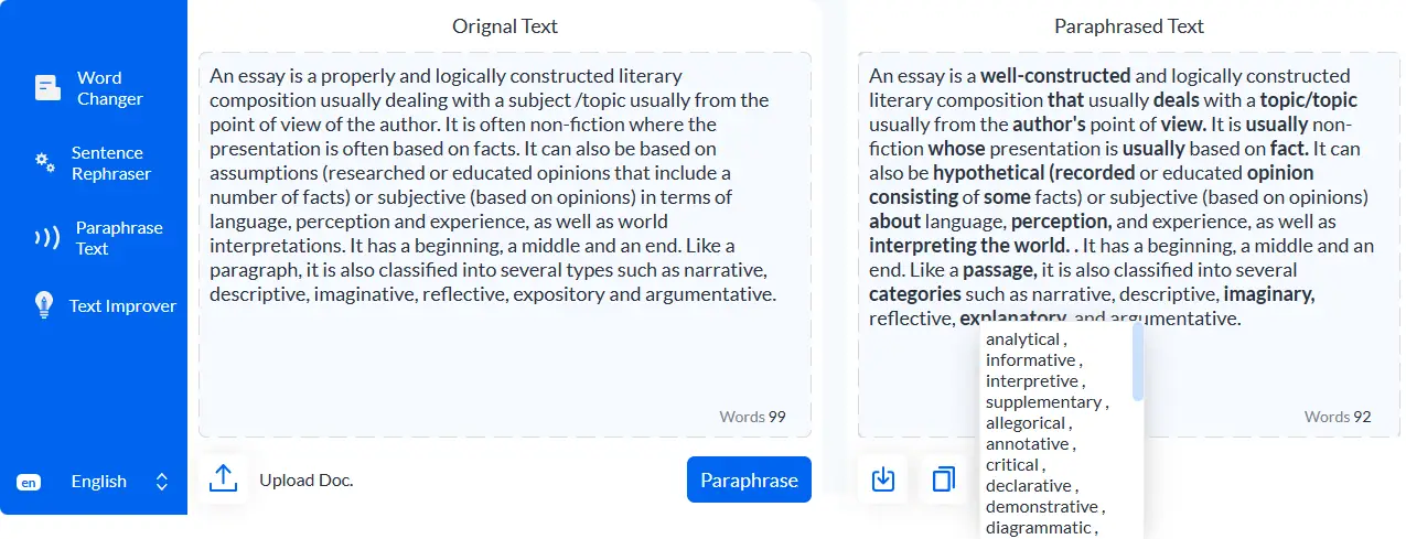 Which Paraphrasing Tool is best for Academic Writing? 3