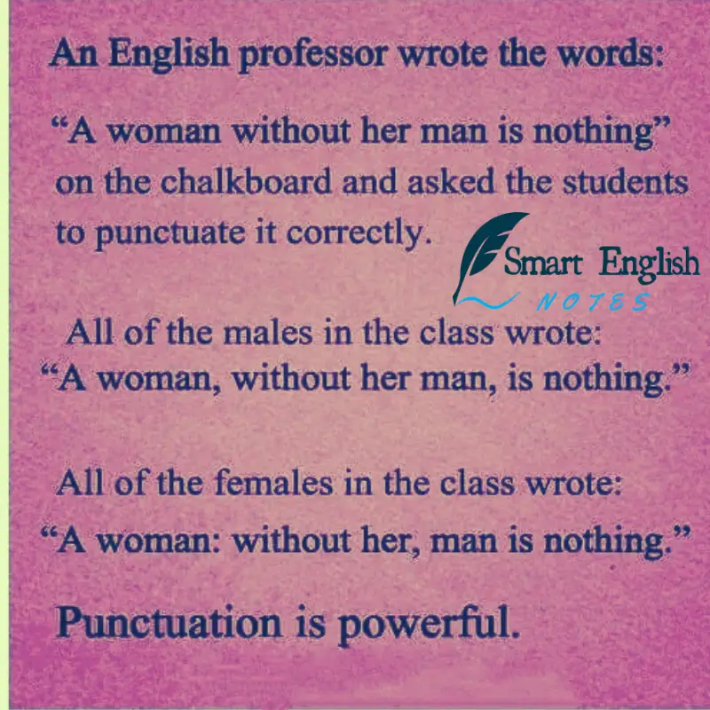 Punctuation Meaning and Rules