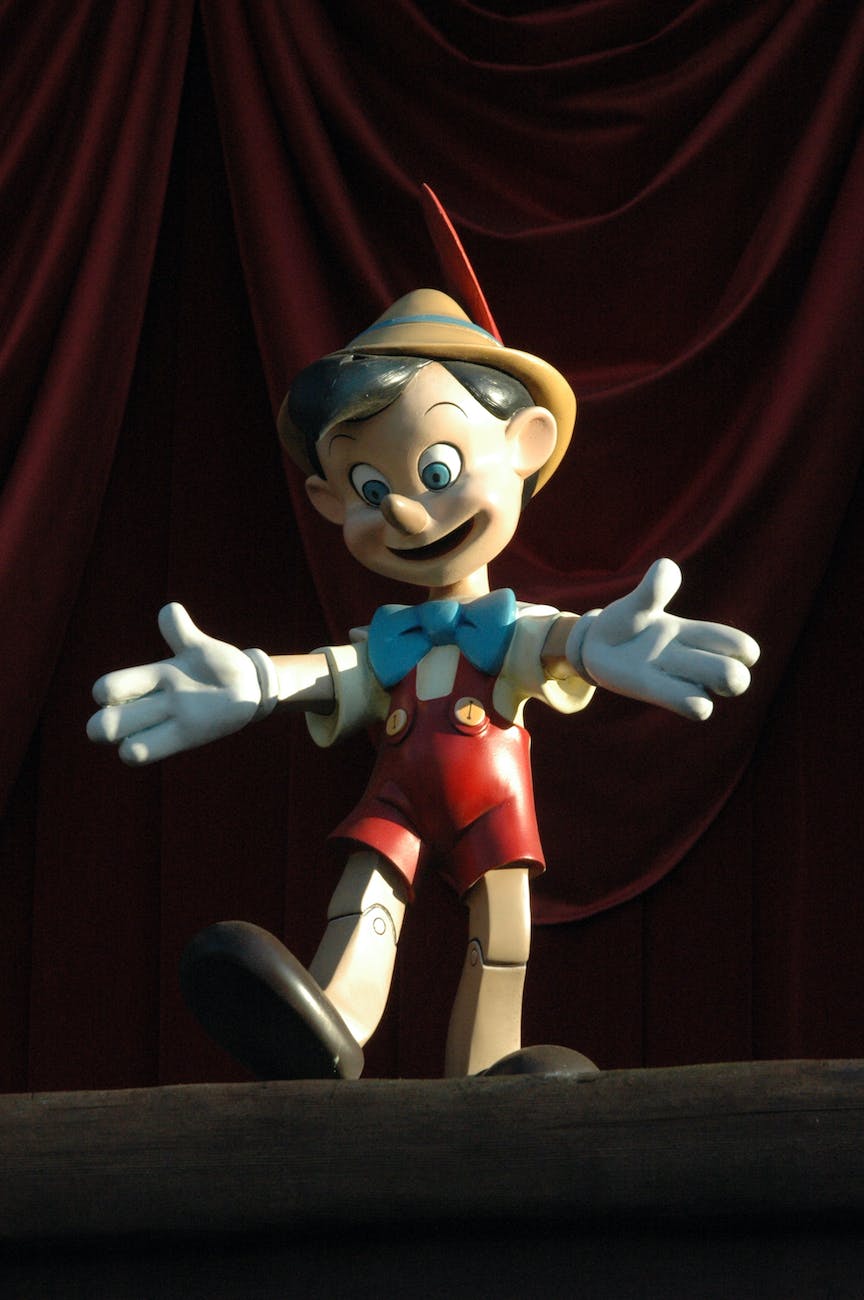 10 lines on Pinocchio

