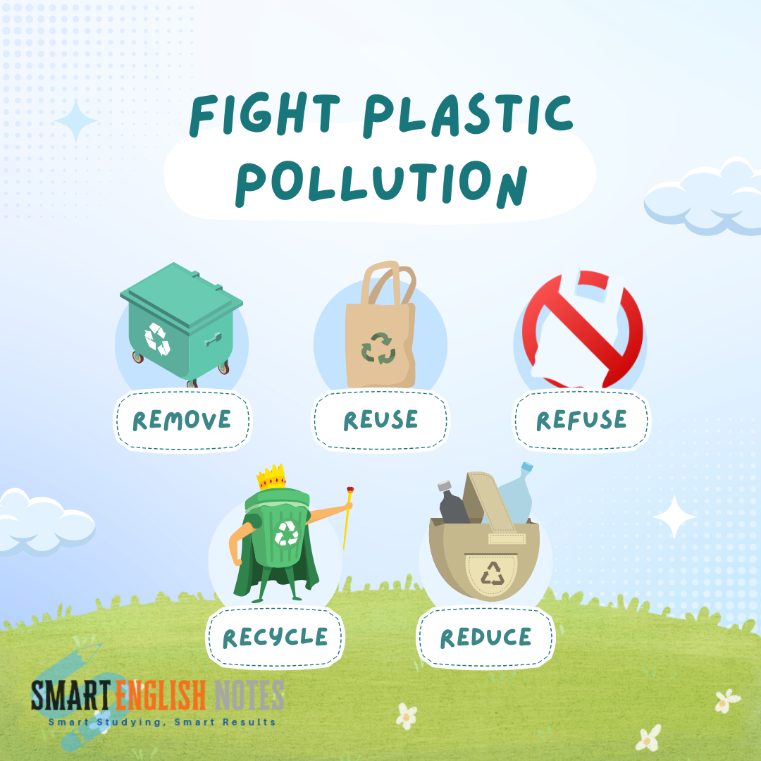 Essay on Plastic Pollution in English for Indian Students and Children 1
