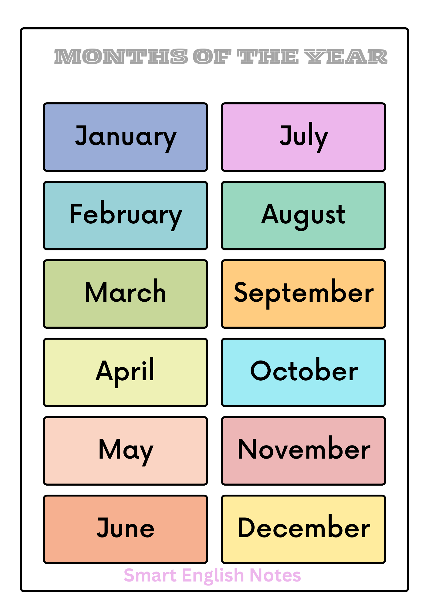 A Journey Through The Months: Exploring The Unique Charm Of Each Season 