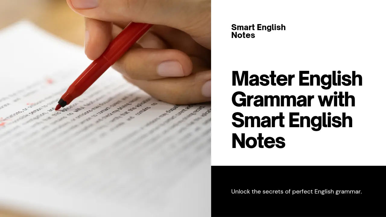 Basic English Grammar Lessons From Beginners to Advanced by Smart English Notes 1