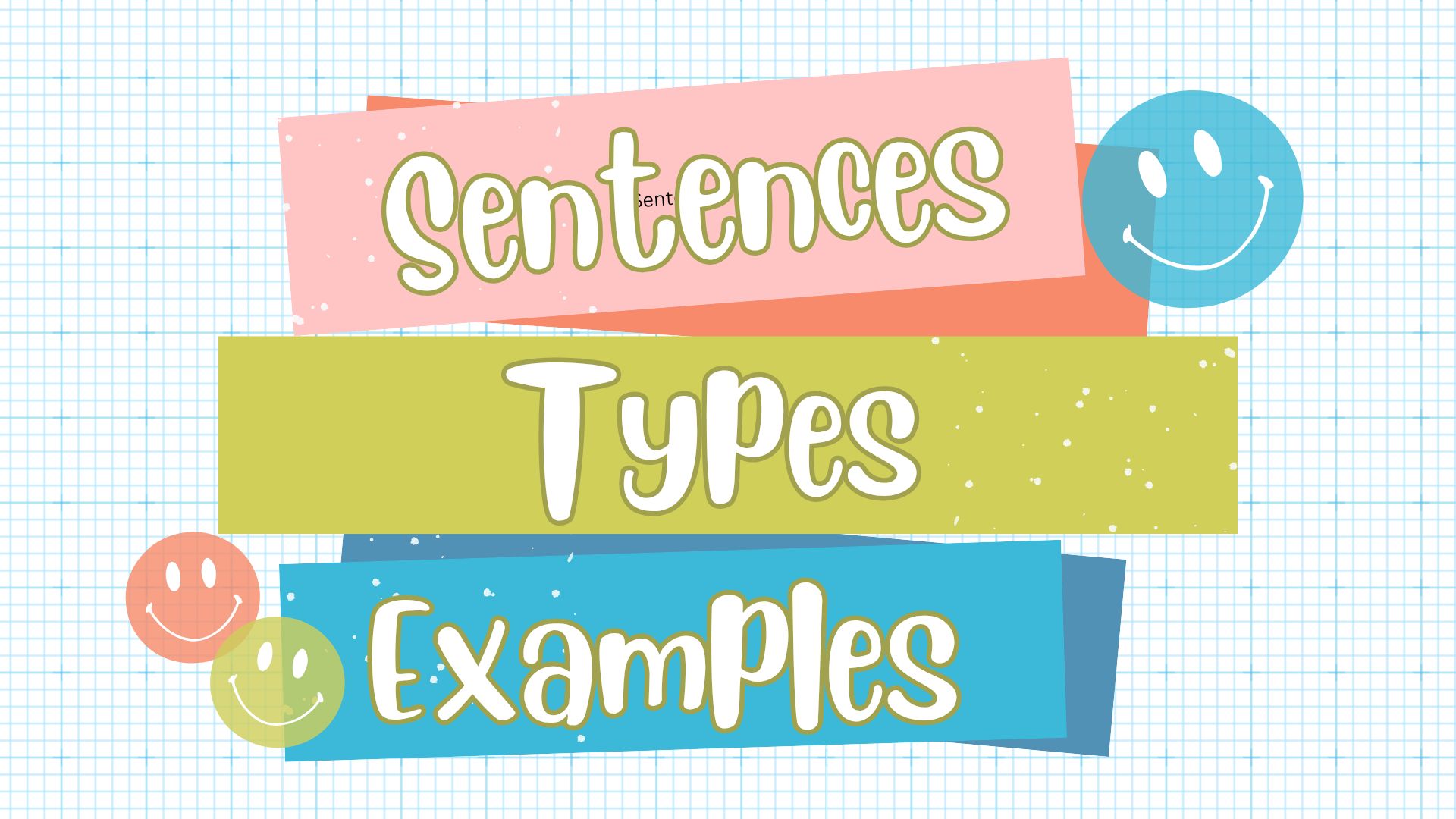 Sentences types examples 