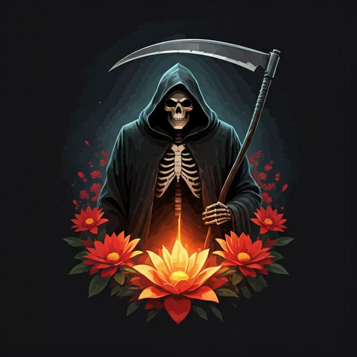 The Grim Reaper - Poem 1 The Grim Reaper - Poem 1